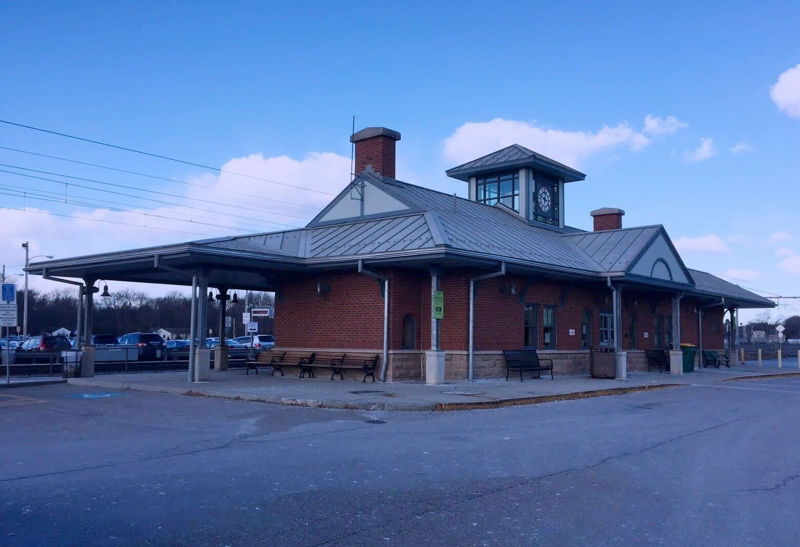 Mansfield MBTA Station (0.7 mi away)...