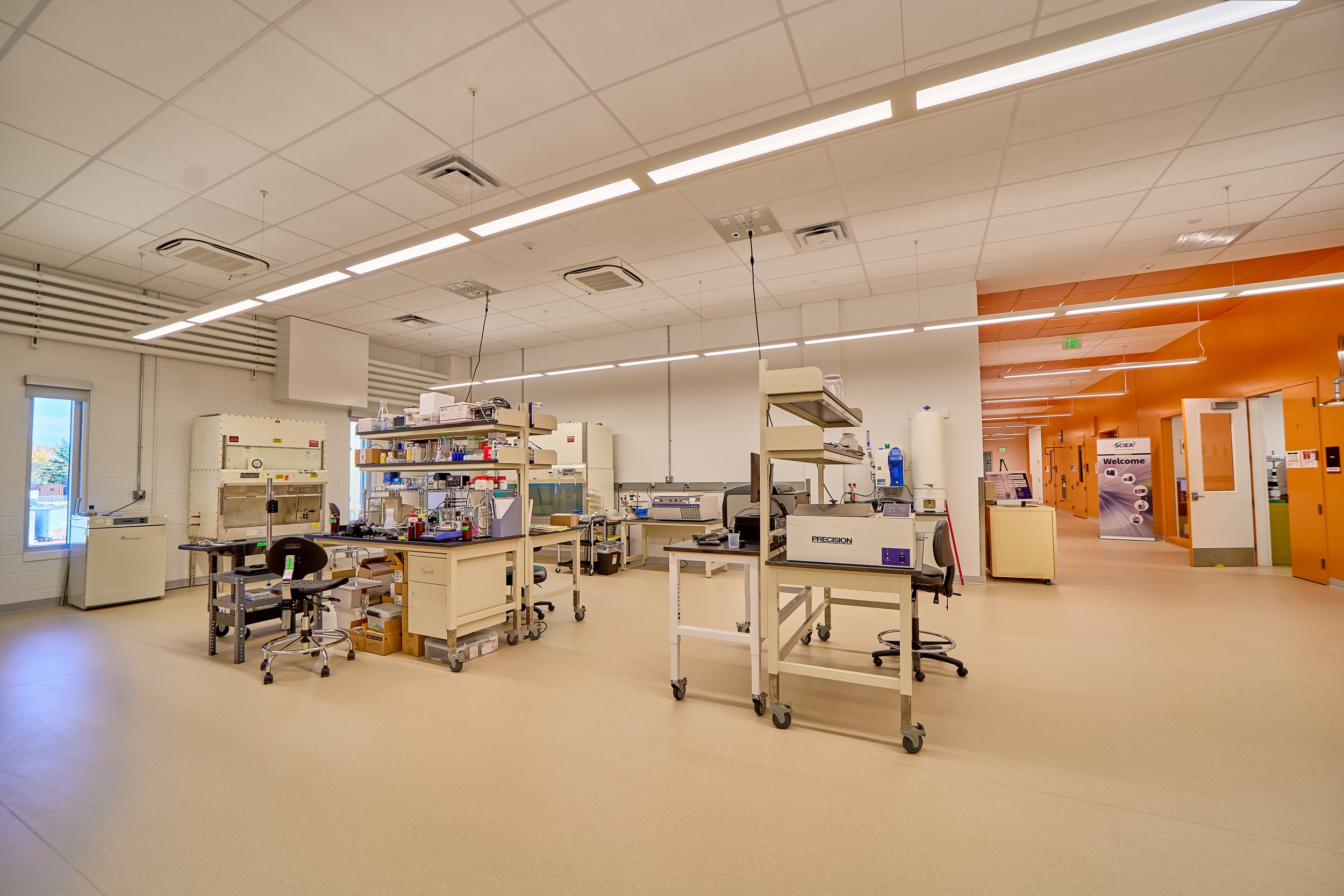 Phase II Expansion Shared Lab