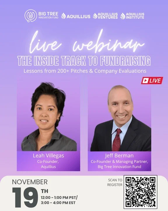 The Inside Track to Fundraising- Lessons from 200+ Pitches &amp; Company Evaluations