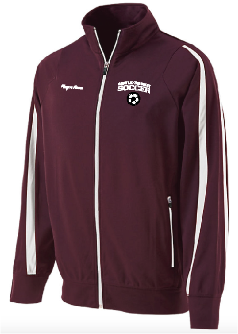 soccer warm ups clothes