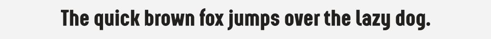 Augmento Condensed Black