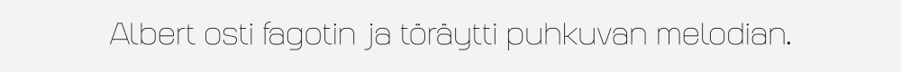 Augmento Extended Thin