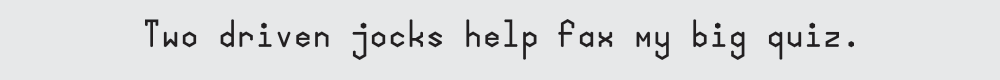 Cubio-Mono-500-English-Pangram.png