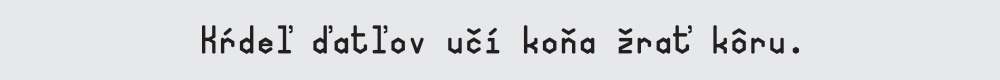 Cubio-Mono-700-Slovak-Pangram.png