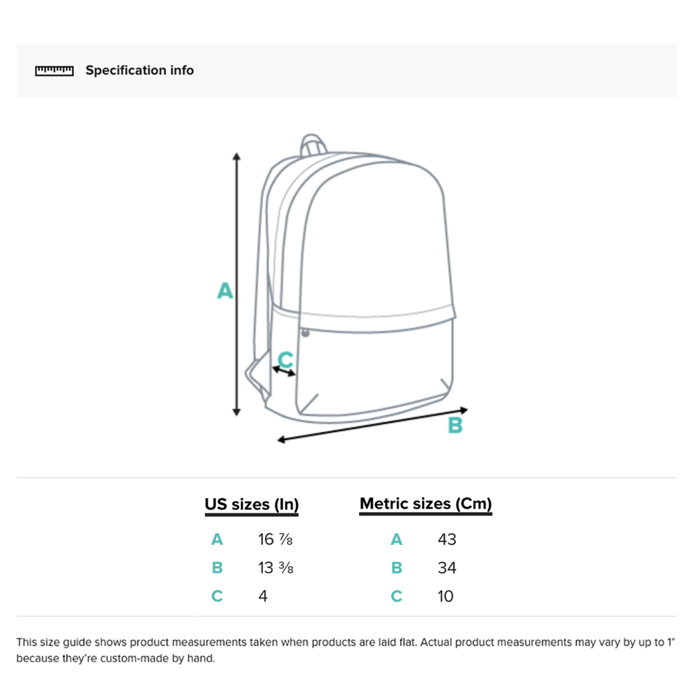 Standard Backpack Dimensions For All Your Needs