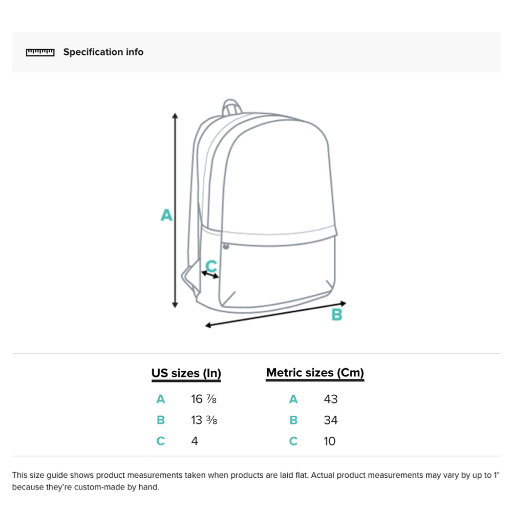 Backpack Sizing