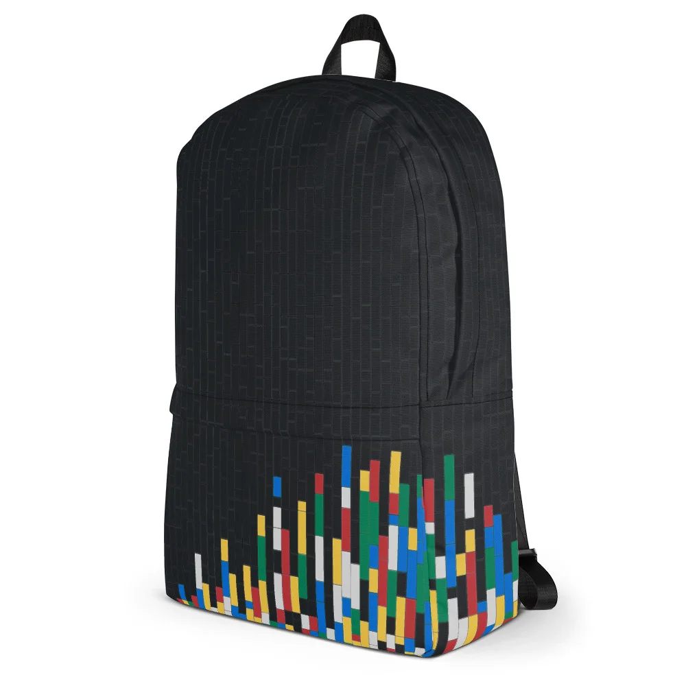 building block mini backpack Rucksack Bag Building Block Rucksack Building Block Mini Rucksack On Sale