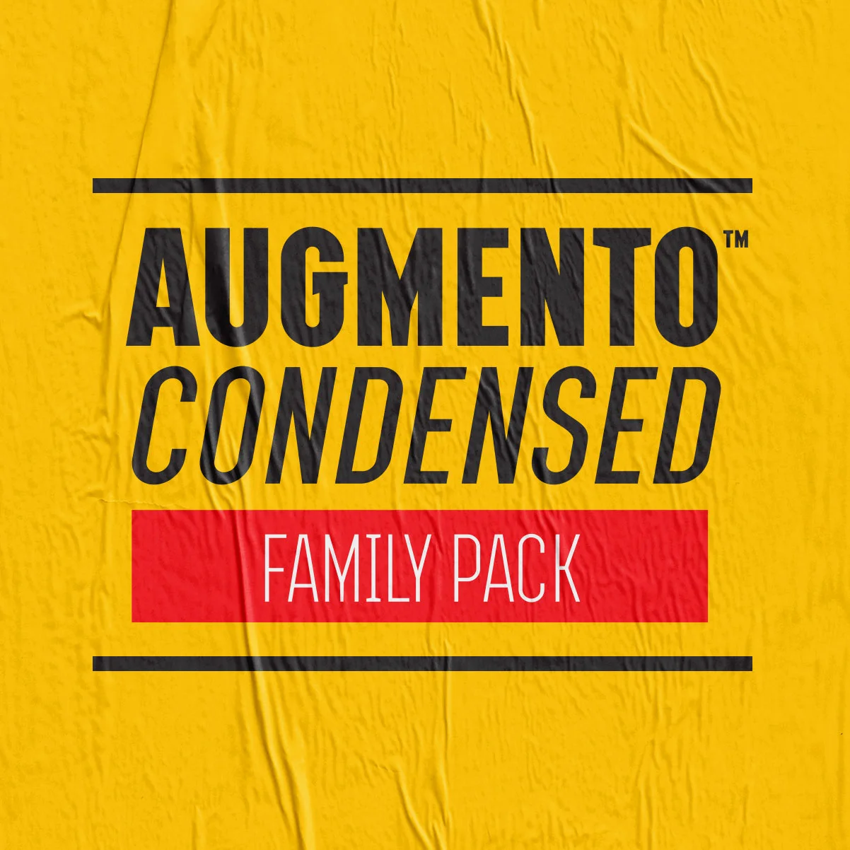 Augmento Condensed Family Pack Fonts
