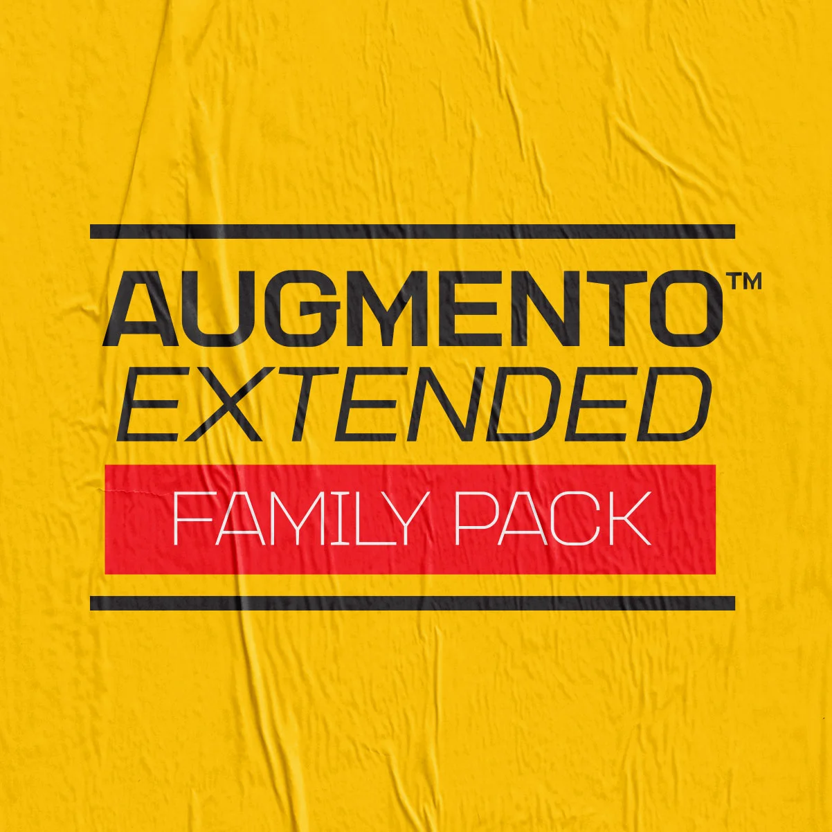 Augmento Extended Family Pack Fonts