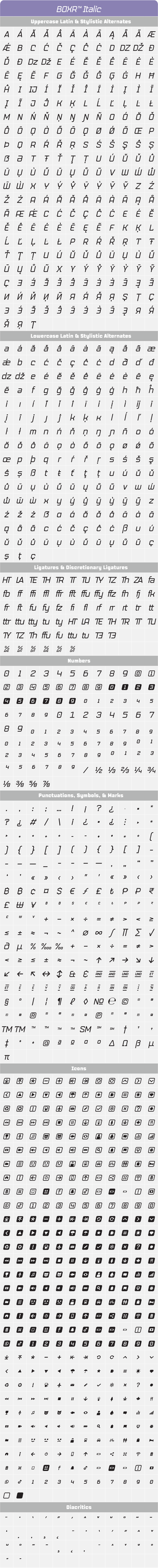Boxr-Fonts-Italic-Glyph-Tables.png