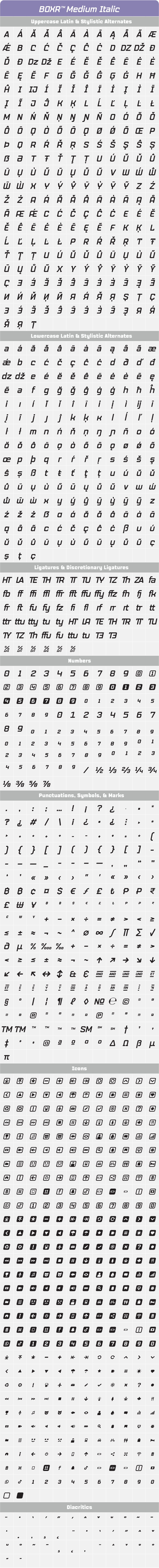 Boxr-Fonts-Medium-Italic-Glyph-Tables.png