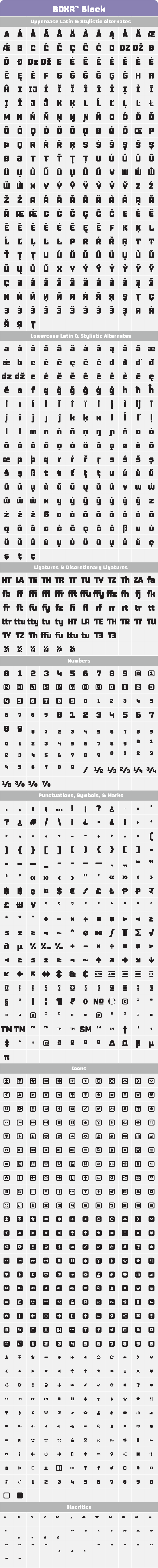 Boxr-Fonts-Black-Glyph-Tables.png