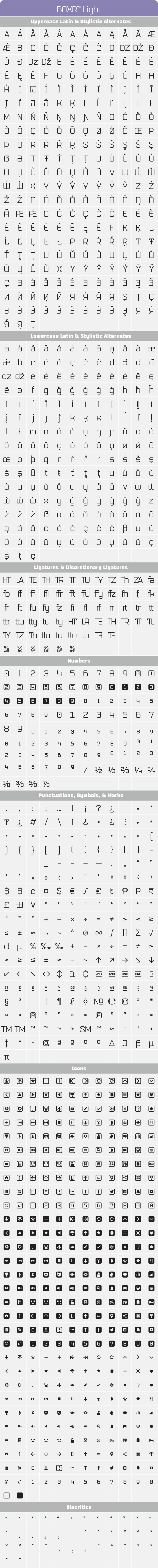 Boxr-Fonts-Light-Glyph-Tables.png