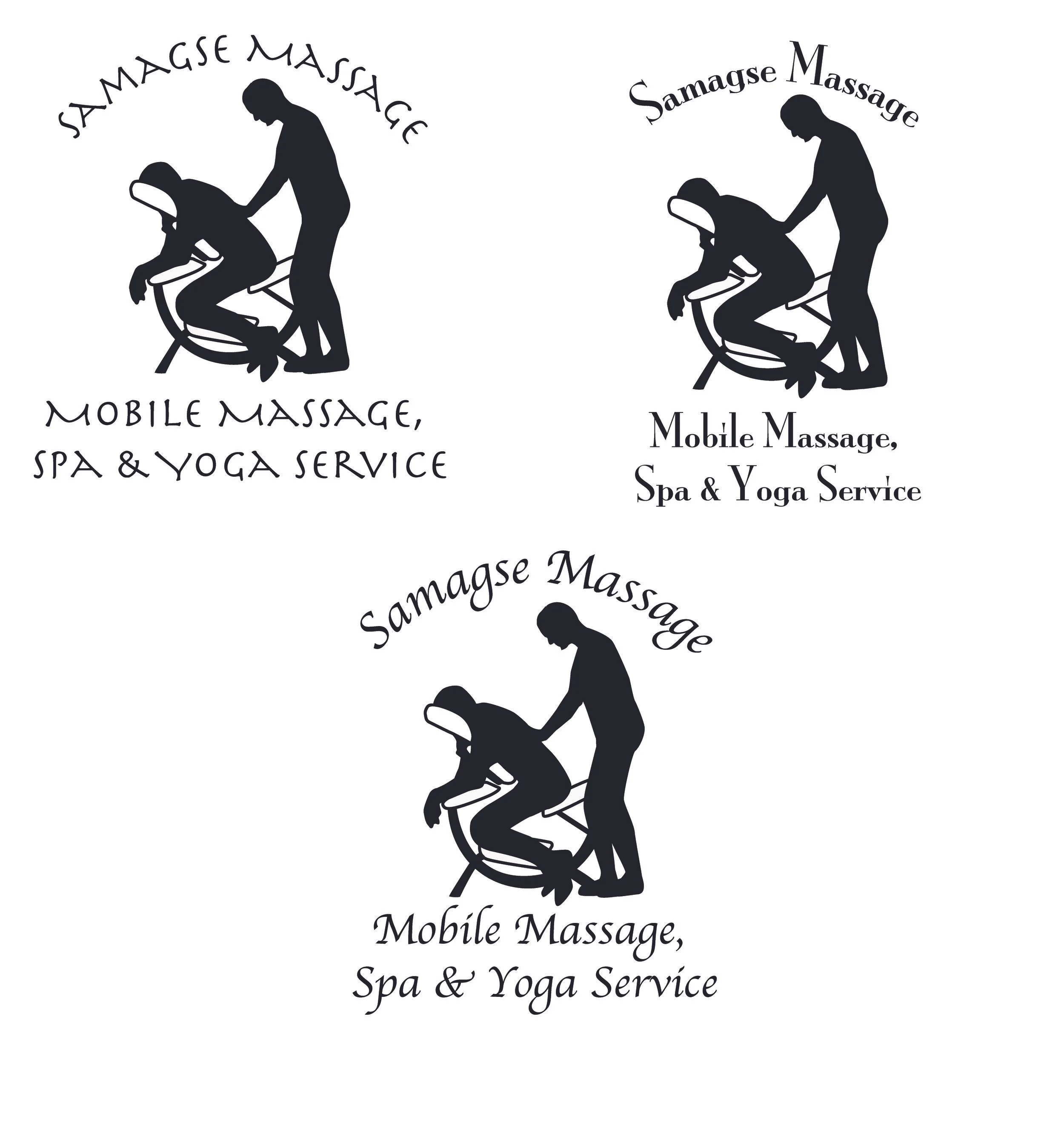 Samagse Massage Logo - In Progress