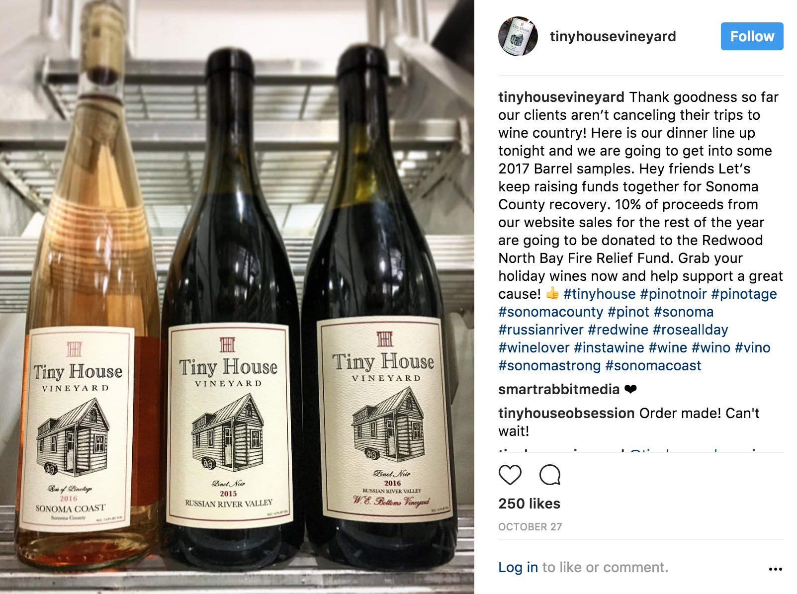 Tiny House Wines