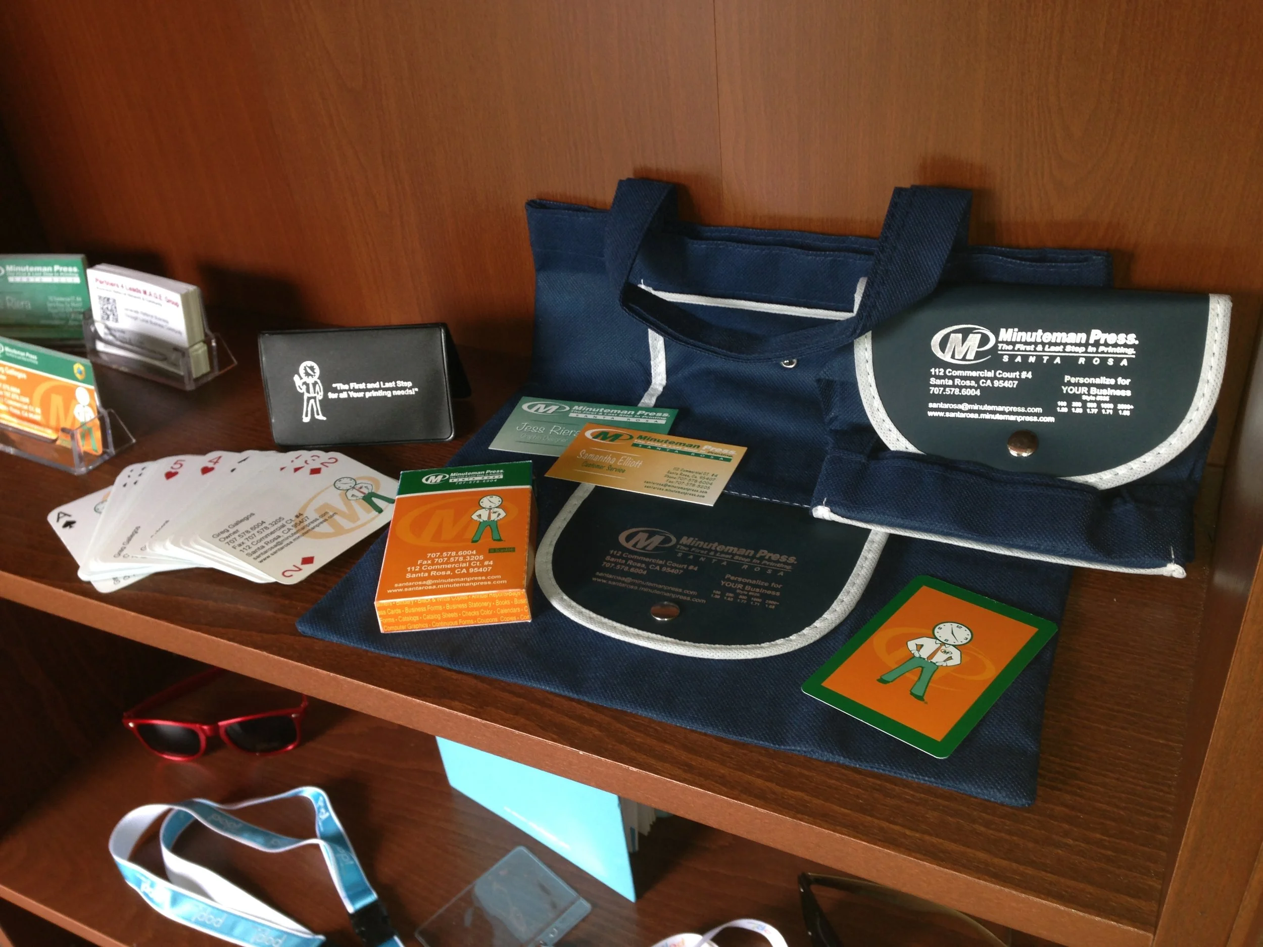 Minuteman Press Items