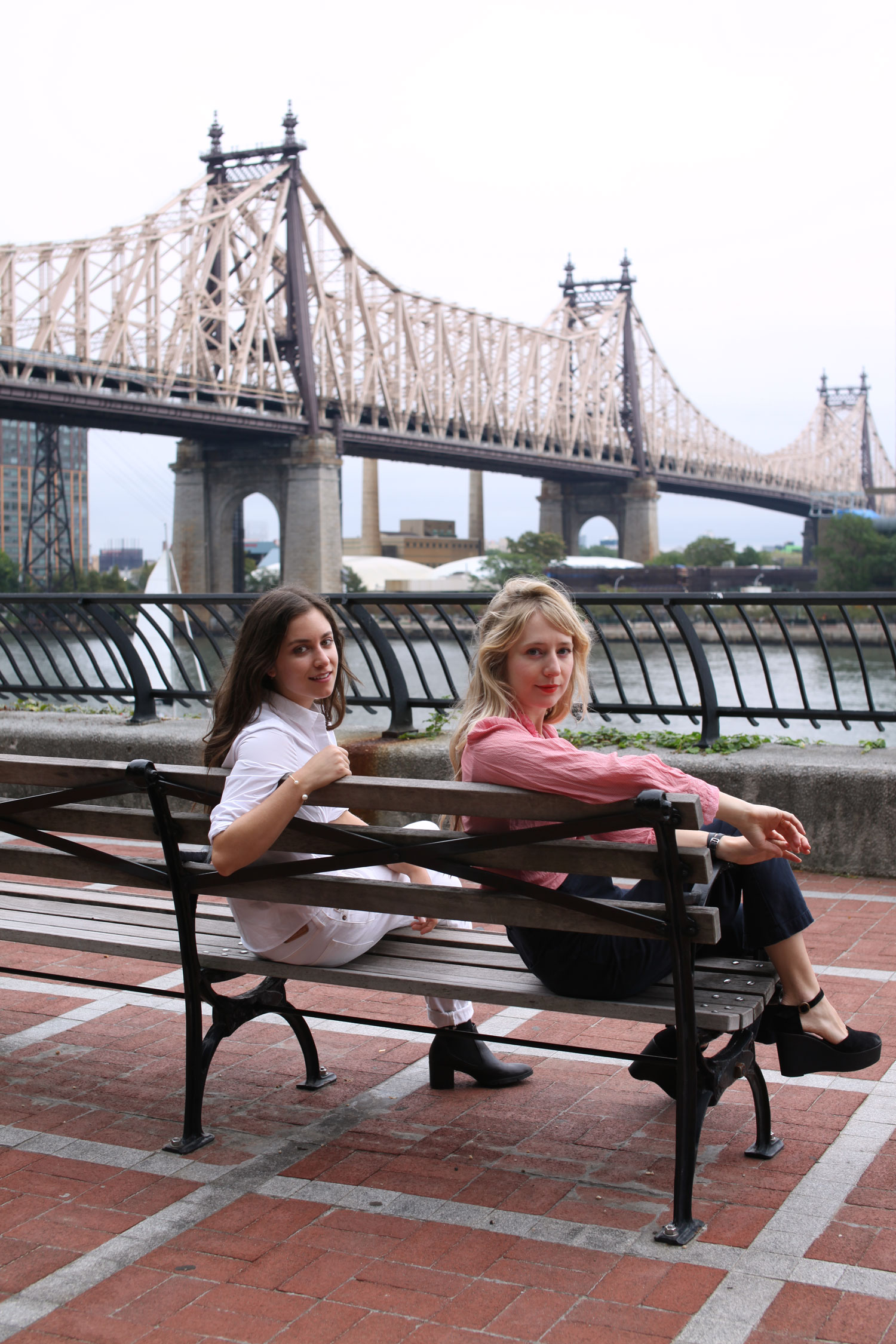 Joana Avillez and Molly Young