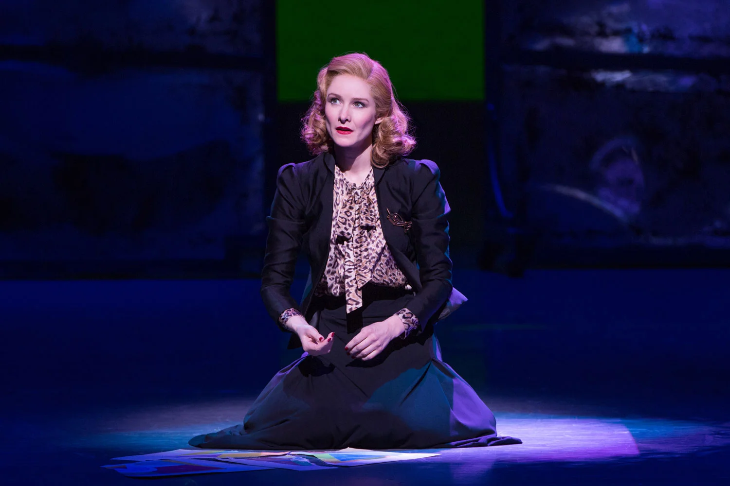 Jill in a production still from An American in Paris