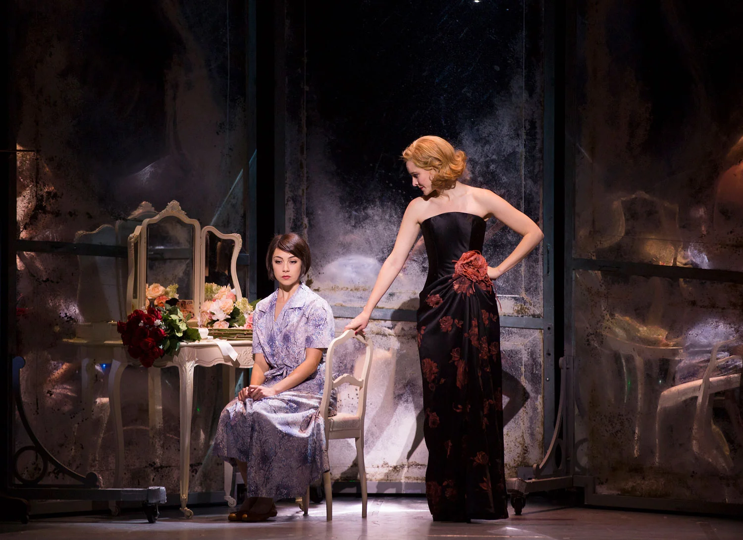 Jill in a production still from An American in Paris