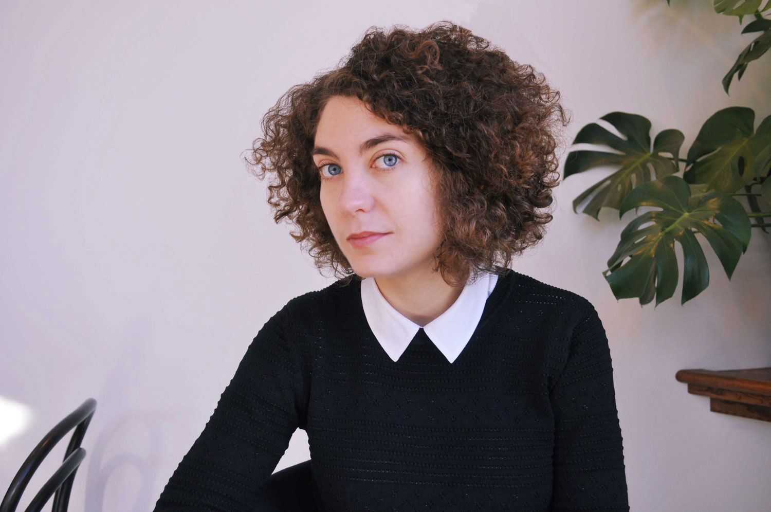 Ani photographed for Constellation by Alida Rose Delaney.