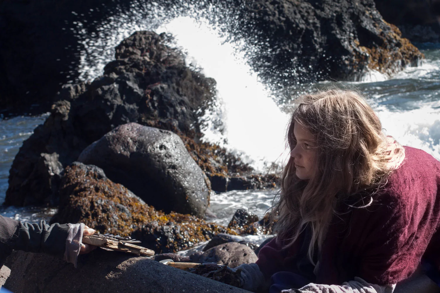 Still from The Girl from Days of Gray. C ourtesy of Ani Simon Kennedy.