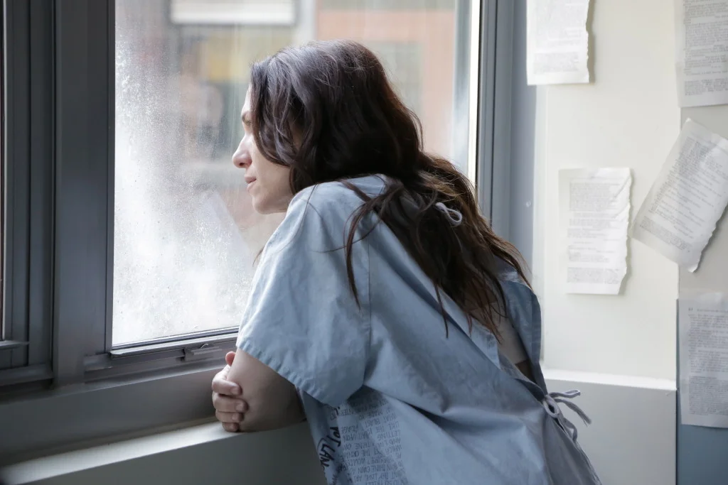Catherine Eaton as Liv in THE SOUNDING. 