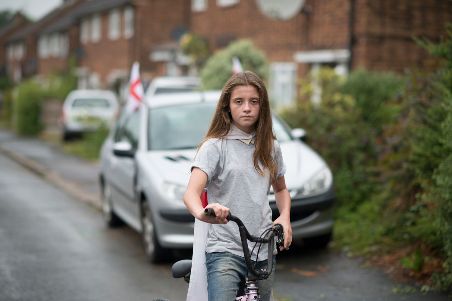 A still from Patriot. C ourtesy of Eva Riley and the National Film and Television School.