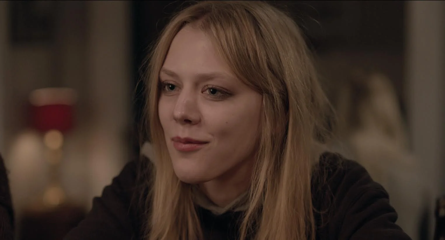 Helene in a still from Revenge .