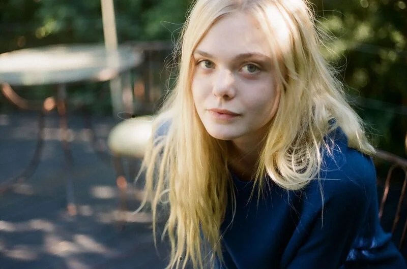 Elle Fanning by Keely.