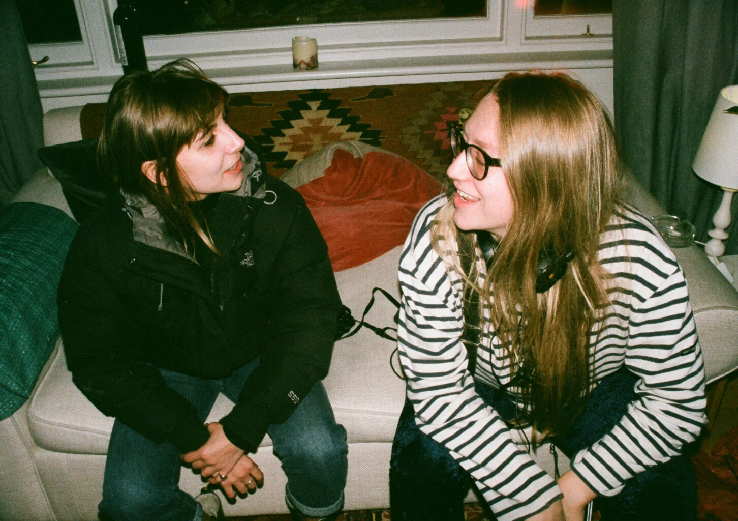 Kitty and Romy. Photo by Jordan Holt.