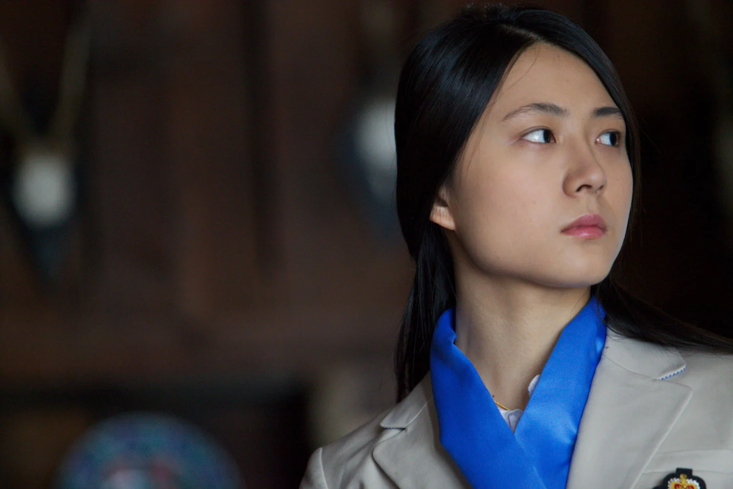 Woorim Jung in a still from The Loyalist. Photo by Paul Sarkis.