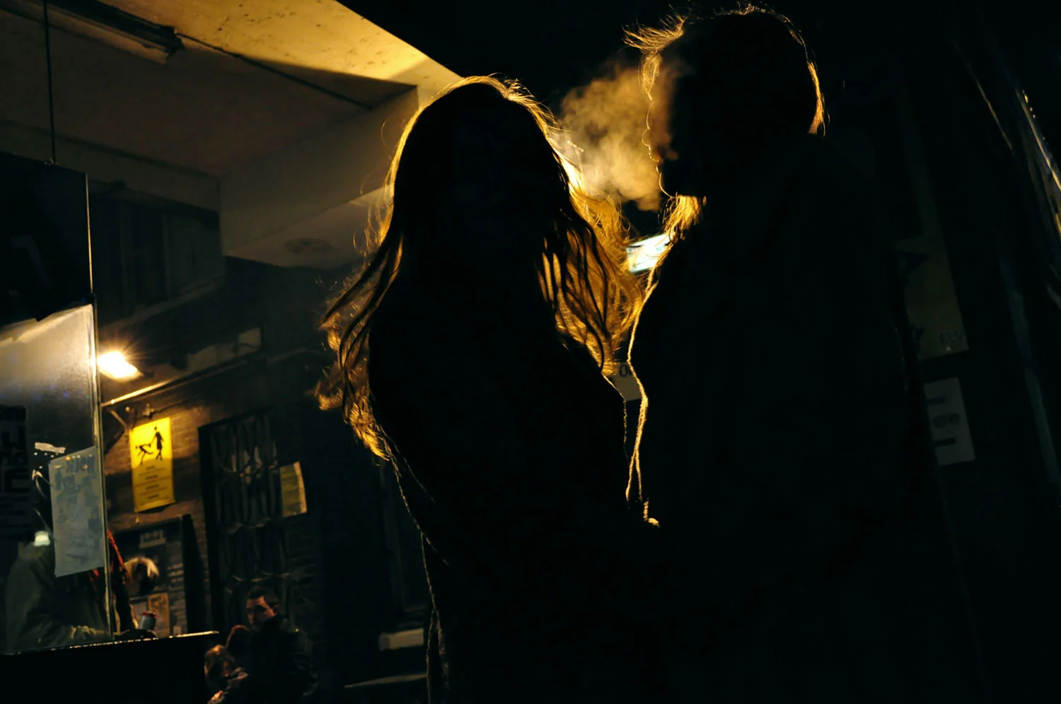 A still from Good Night courtesy of Arturo Vasquez