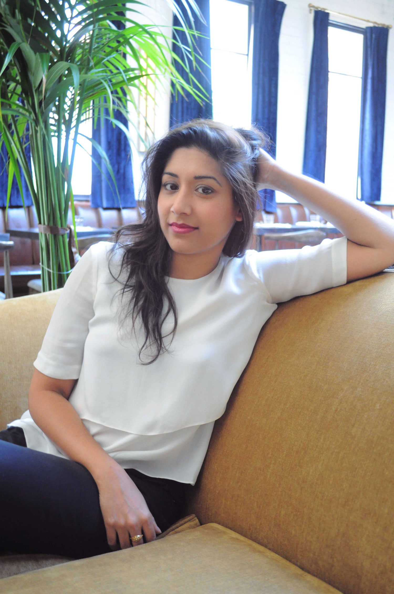 Sonejuhi photographed for Constellation by Alida Rose Delaney.