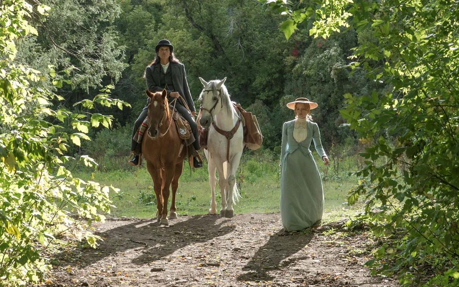 Still from Woman Walks Ahead