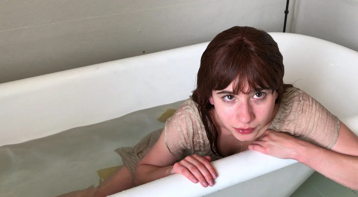 "The Yellow Wallpaper" still courtesy of Directors of Photography Lydia Hicks and Leah Lanier