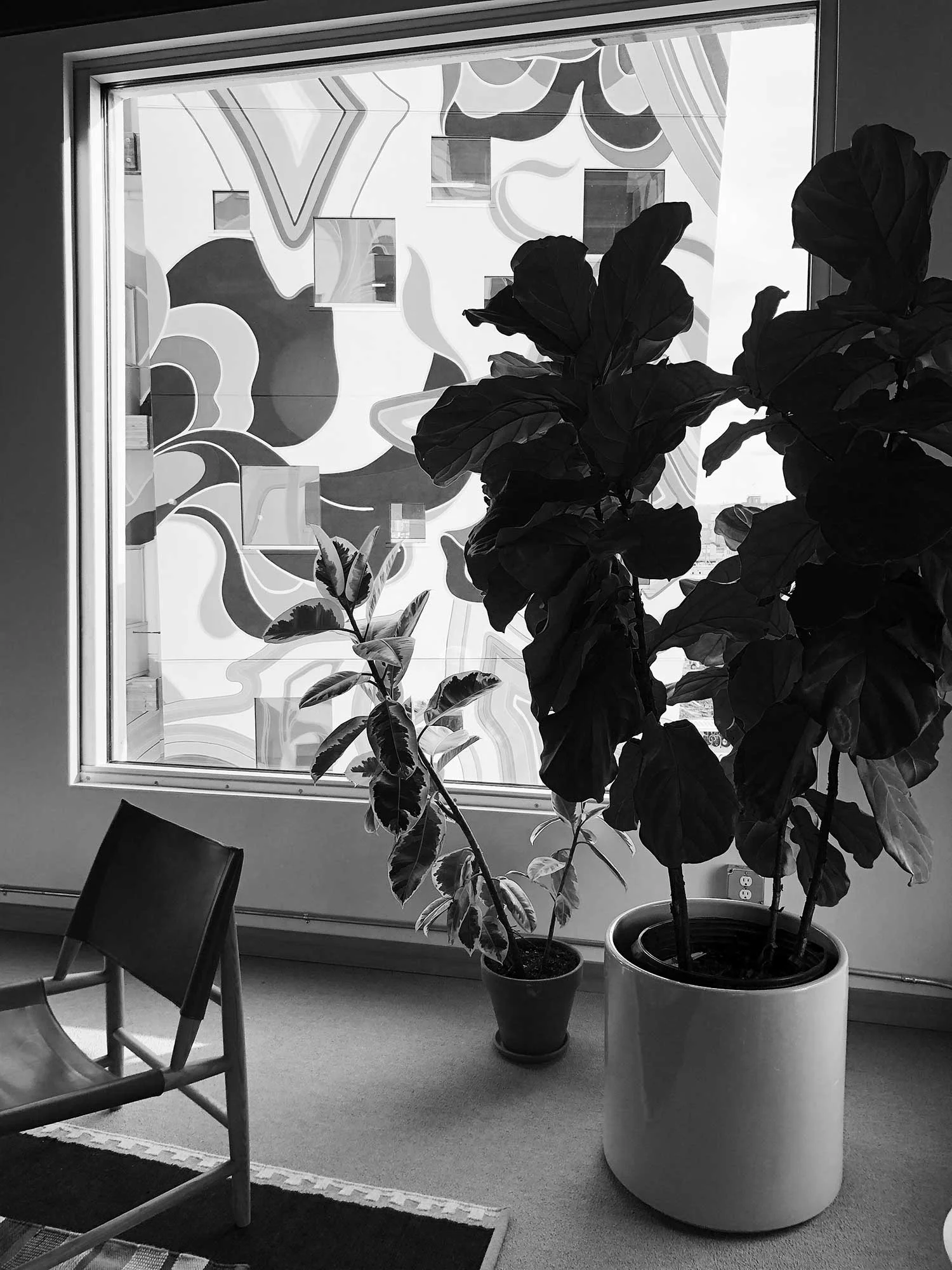 A view from Fuzzco's Portland office