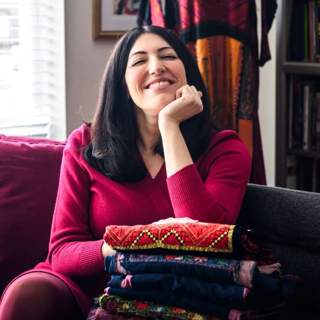 Wafa Rhim Ep 271, Wafa Ghnaim Talks Tatreez — Wardrobe Crisis