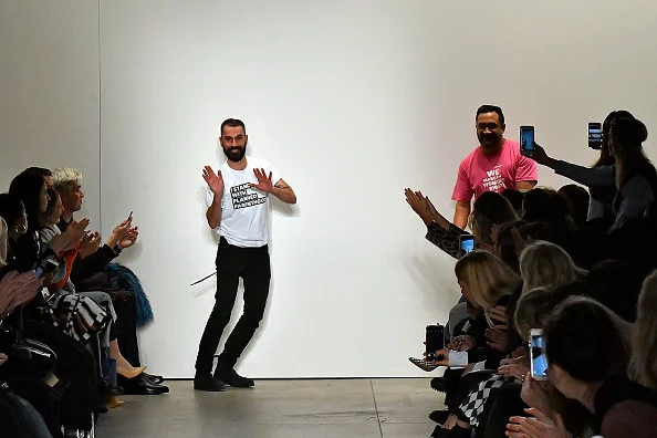 Ramon (left) and Ryan (right) take their bow 