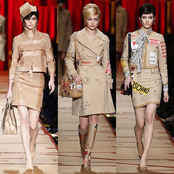 Moschino Autumn '17