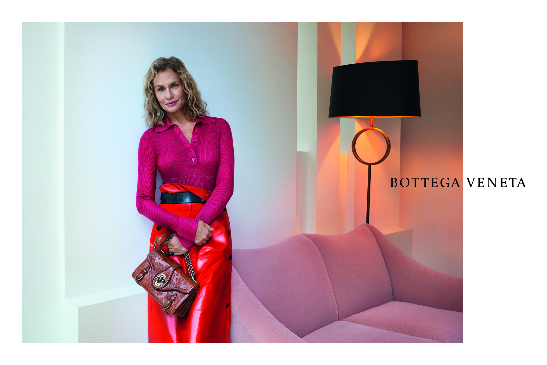 Lauren Hutton for Bottega Veneta, Spring '17