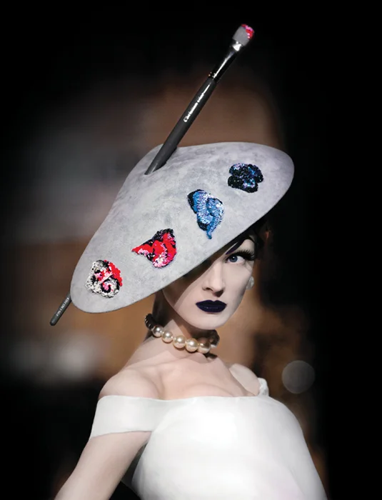 Stephen Jones for Christian Dior Haute Couture AW 2007