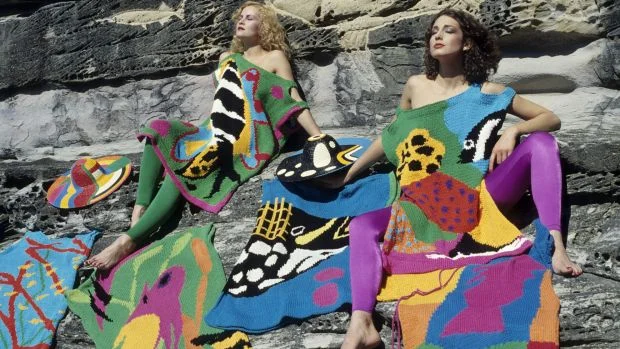 Jenny Kee knits from 1979