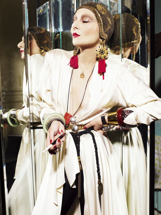 Catherine Baba in Vogue