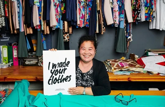  "I made your clothes!" The Social Outfit