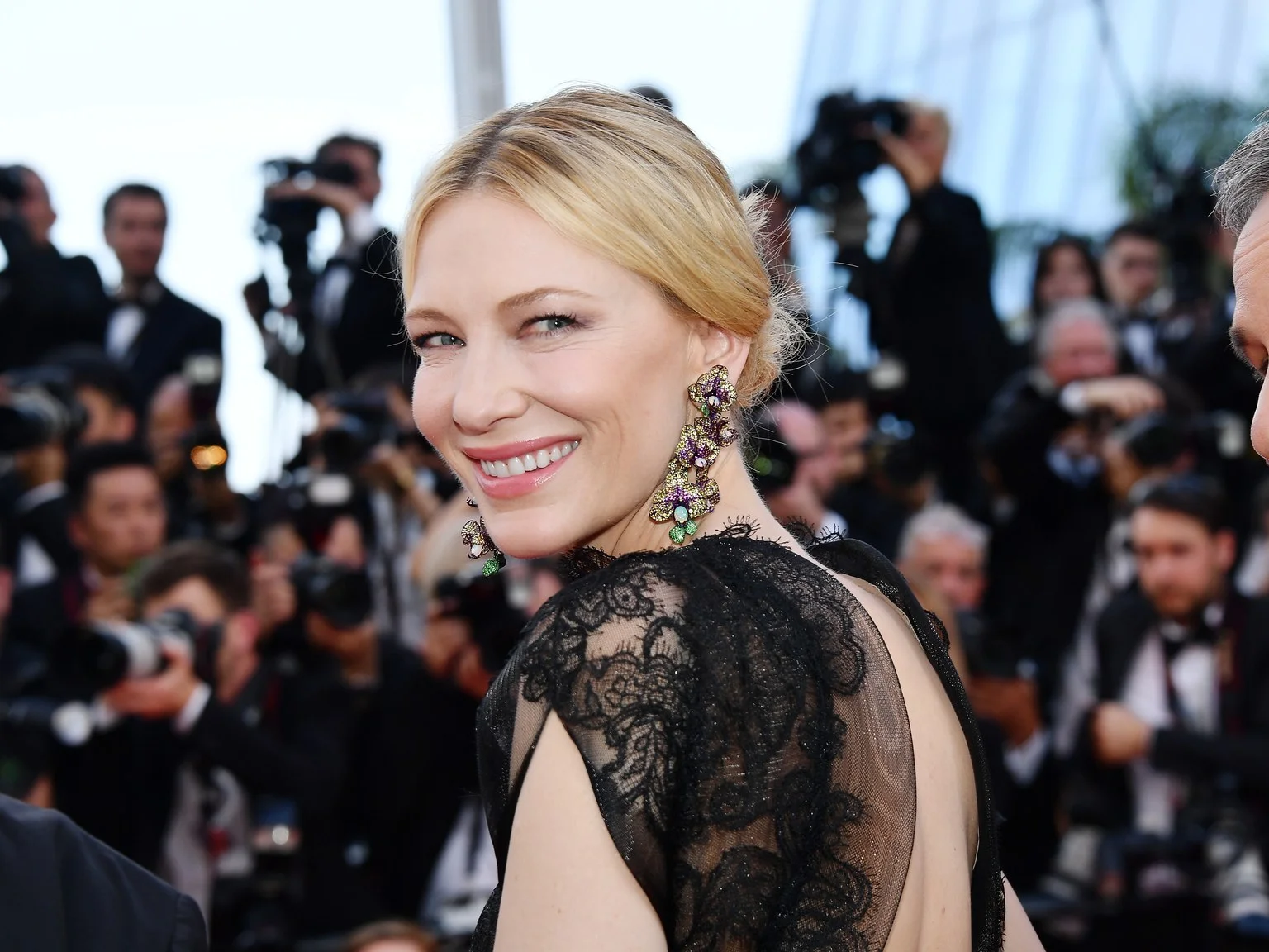 Yes, it made headlines when Cate Blanchett wore this Armani Prive couture gown for a second whirl down the red carpet in 2018. She'd first worn it four years earlier. 