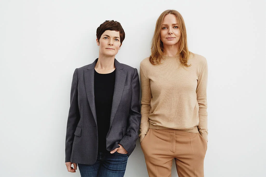 With Stella McCartney launching Make Fashion Circular