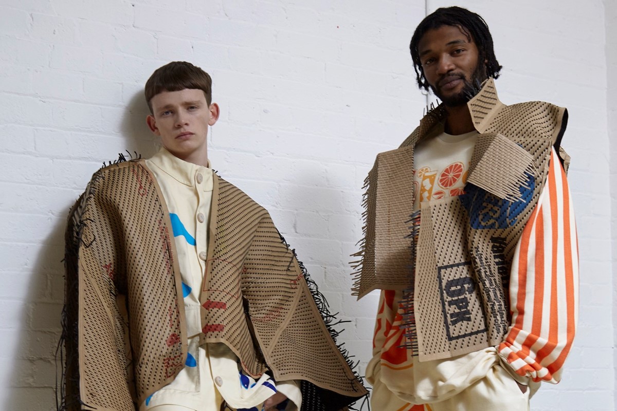Bethany Williams AW16 Breadline