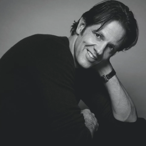 Ronald van der Kemp photographed by Inez and Vinoodh.