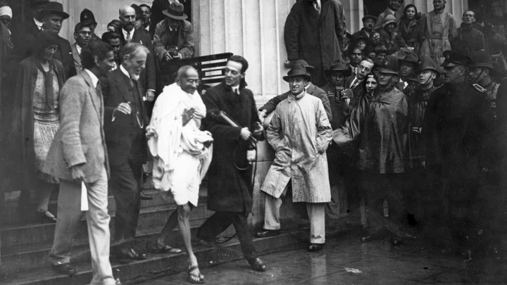 On a trip to London in 1931