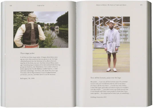 The “Three-stage jacket” in Kate’s book Craft of Use